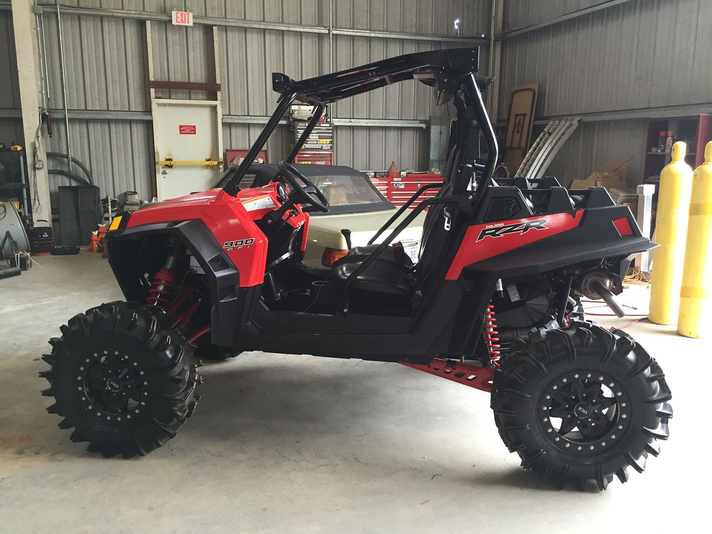 2014 RZR 900 XP with Upgrades Polaris RZR Forum RZR